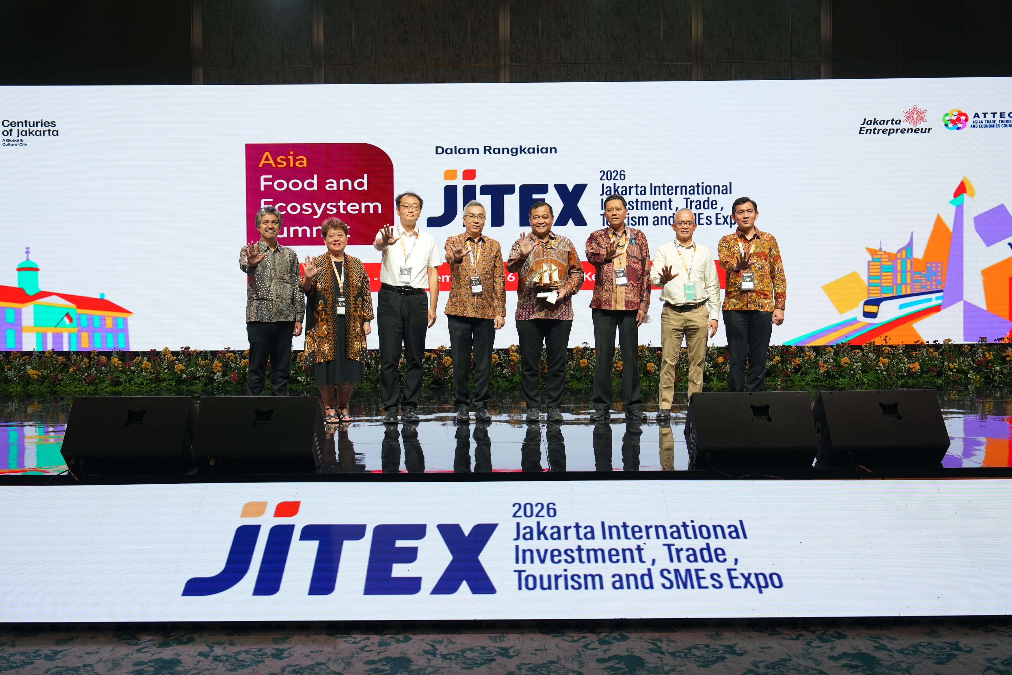 Asia Food & Ecosystem Summit Bahas Penguatan Ekosistem Pangan dan Produk Lokal untuk Pasar Global